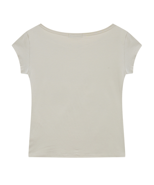 Midnight Move(ミッドナイトムーブ)の「ss ex t (beige)(Tシャツ/カットソー・レディース・その他・FREE)」の3枚目の写真