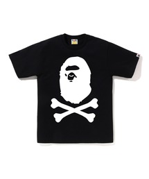 A BATHING APE(�A�x�C�V���O�G�C�v)��BIG APE CROSSBONE TEE(T�V���c/�J�b�g�\�[)