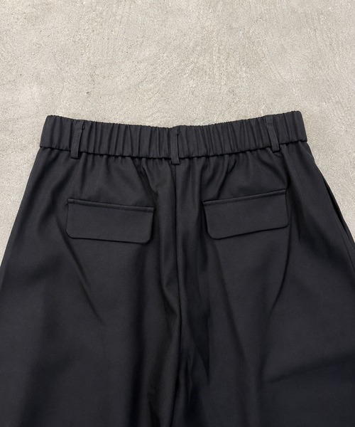 CALIFORNIA OUTFITTERS(カリフォルニア アウトフィッターズ)の「5C7 ボックスタックワイドスラックス(スラックス・メンズ・ブラック/ベージュ/グレー・M/L/XXL/XL)」の17枚目の写真