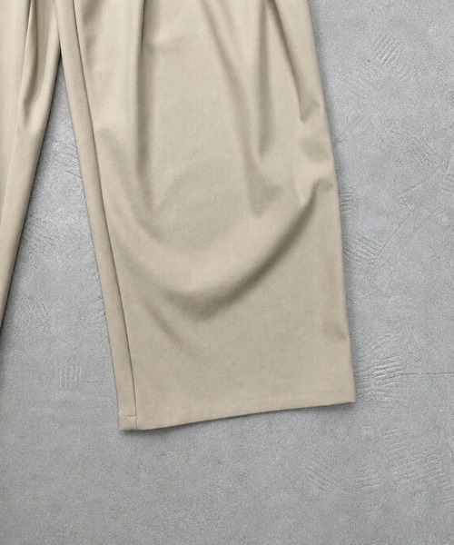CALIFORNIA OUTFITTERS(カリフォルニア アウトフィッターズ)の「5C7 ボックスタックワイドスラックス(スラックス・メンズ・ブラック/ベージュ/グレー・M/L/XXL/XL)」の10枚目の写真