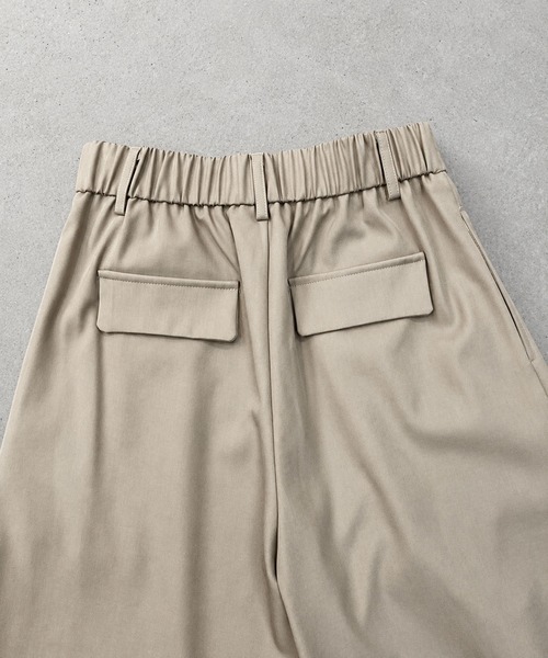 CALIFORNIA OUTFITTERS(カリフォルニア アウトフィッターズ)の「5C7 ボックスタックワイドスラックス(スラックス・メンズ・ブラック/ベージュ/グレー・M/L/XXL/XL)」の9枚目の写真