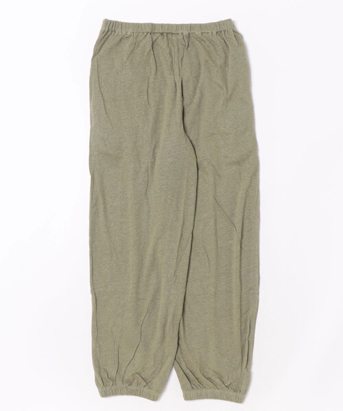 LAULEN(ローレン)の「gathered wide easy pants /ギャザーワイドイージーパンツ(その他パンツ・レディース・カーキ/ホワイト・FREE)」の3枚目の写真