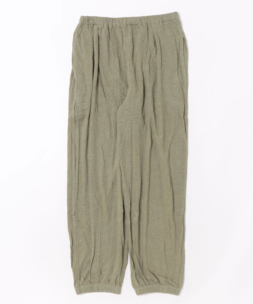 LAULEN(ローレン)の「gathered wide easy pants /ギャザーワイドイージーパンツ(その他パンツ・レディース・カーキ/ホワイト・FREE)」の12枚目の写真