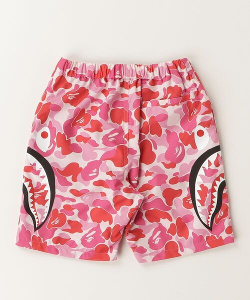 A BATHING APE(アベイシングエイプ)の「ABC CAMO SIDE SHARK BEACH SHORTS(その他パンツ・キッズ・ピンク/ブルー/グリーン・140/100/130/120/110)」の10枚目の写真