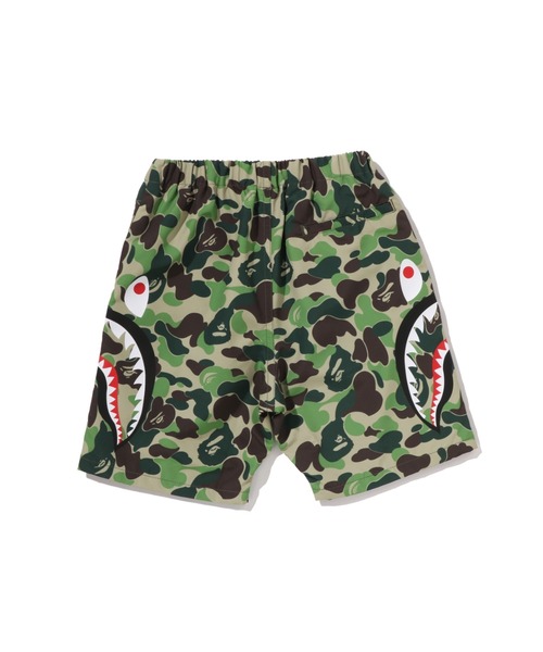 A BATHING APE(アベイシングエイプ)の「ABC CAMO SIDE SHARK BEACH SHORTS(その他パンツ・キッズ・ピンク/ブルー/グリーン・140/100/130/120/110)」の4枚目の写真