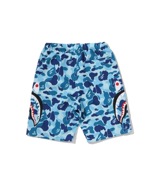 A BATHING APE(アベイシングエイプ)の「ABC CAMO SIDE SHARK BEACH SHORTS(その他パンツ・キッズ・ピンク/ブルー/グリーン・140/100/130/120/110)」の5枚目の写真