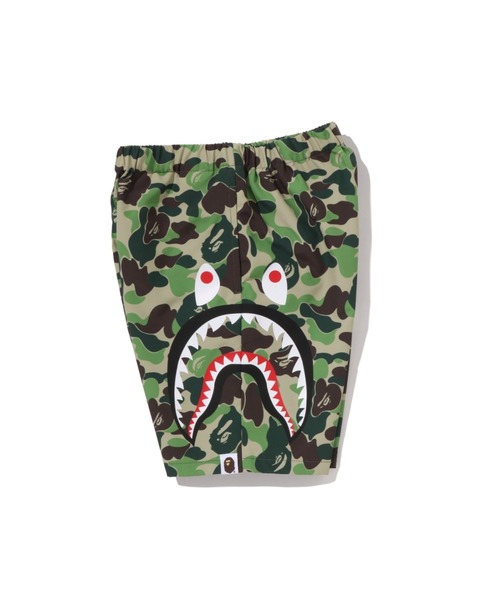 A BATHING APE(アベイシングエイプ)の「ABC CAMO SIDE SHARK BEACH SHORTS(その他パンツ・キッズ・ピンク/ブルー/グリーン・140/100/130/120/110)」の7枚目の写真