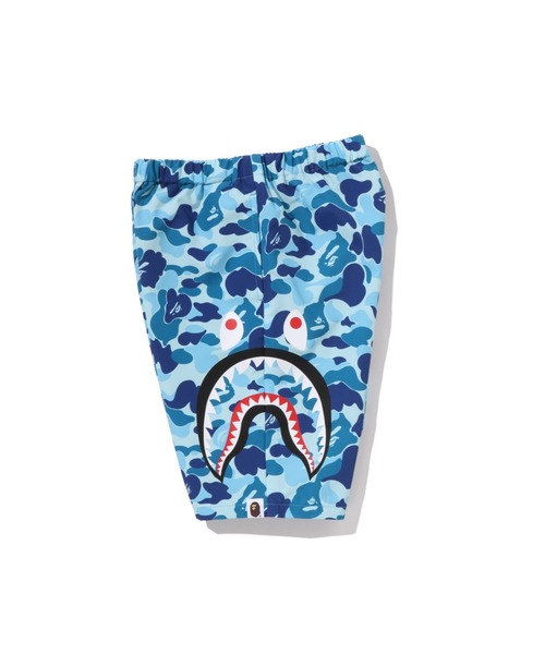 A BATHING APE(アベイシングエイプ)の「ABC CAMO SIDE SHARK BEACH SHORTS(その他パンツ・キッズ・ピンク/ブルー/グリーン・140/100/130/120/110)」の8枚目の写真