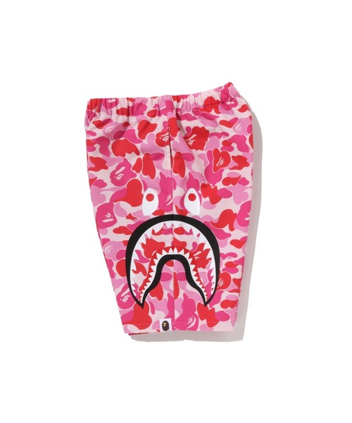 A BATHING APE(アベイシングエイプ)の「ABC CAMO SIDE SHARK BEACH SHORTS(その他パンツ・キッズ・ピンク/ブルー/グリーン・140/100/130/120/110)」の9枚目の写真