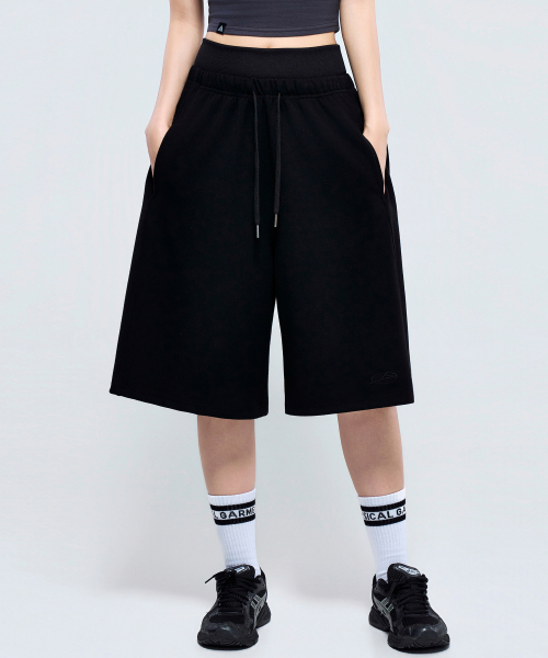 PHYSICAL GARMENTS（フィジカルガーメンツ）の「P5071 ウィメンズレイヤードバermudaパンツ [3COLOR]（その他パンツ・レディース・グレー/ブラック/アイボリー・MEDIUM/SMALL）」の20枚目の写真