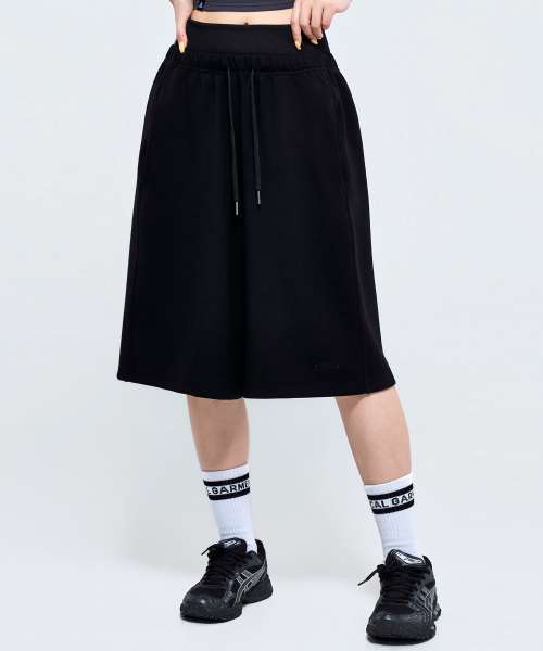 PHYSICAL GARMENTS（フィジカルガーメンツ）の「P5071 ウィメンズレイヤードバermudaパンツ [3COLOR]（その他パンツ・レディース・グレー/ブラック/アイボリー・MEDIUM/SMALL）」の19枚目の写真