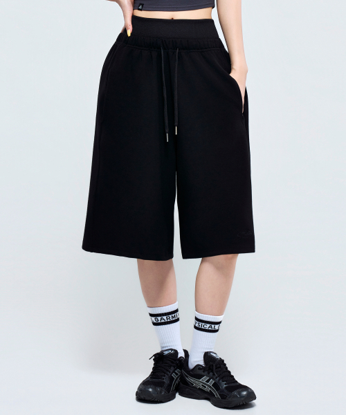 PHYSICAL GARMENTS（フィジカルガーメンツ）の「P5071 ウィメンズレイヤードバermudaパンツ [3COLOR]（その他パンツ・レディース・グレー/ブラック/アイボリー・MEDIUM/SMALL）」の10枚目の写真