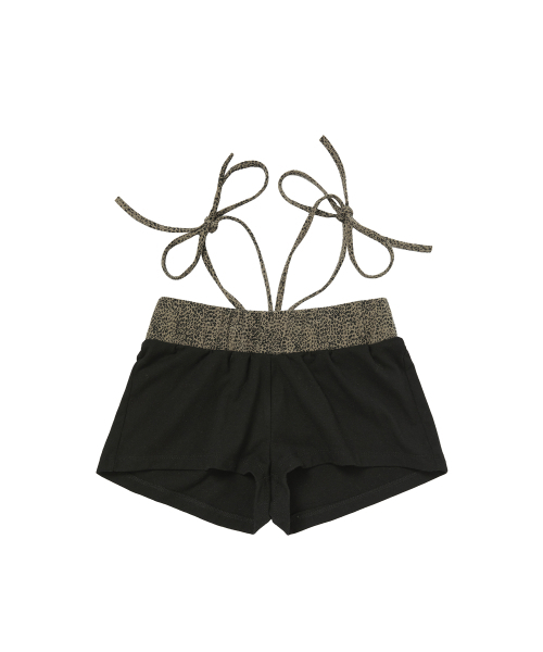 GILAARCHIVE(ギラアーカイブ)の「STRAP WAIST MICRO SHORTS_BLACK(その他パンツ・レディース・その他・FREE)」の5枚目の写真