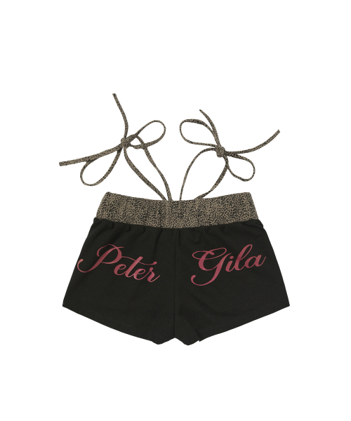 GILAARCHIVE(ギラアーカイブ)の「STRAP WAIST MICRO SHORTS_BLACK(その他パンツ・レディース・その他・FREE)」の6枚目の写真