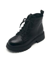 Etre Race Up Walker Boots ワーカーブーツ5CM -VA9057 (2カラー)
