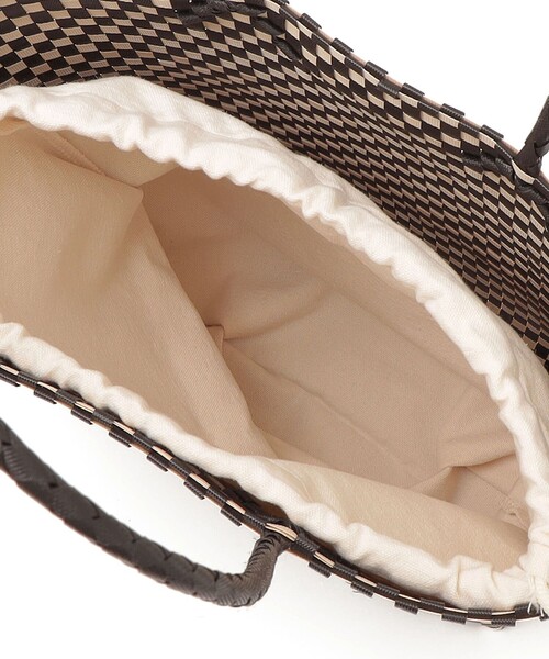 SHIPS（シップス）の「【SHIPS別注】NHE: TO（かごバッグ・レディース・ダークグレー・ONE SIZE）」の6枚目の写真