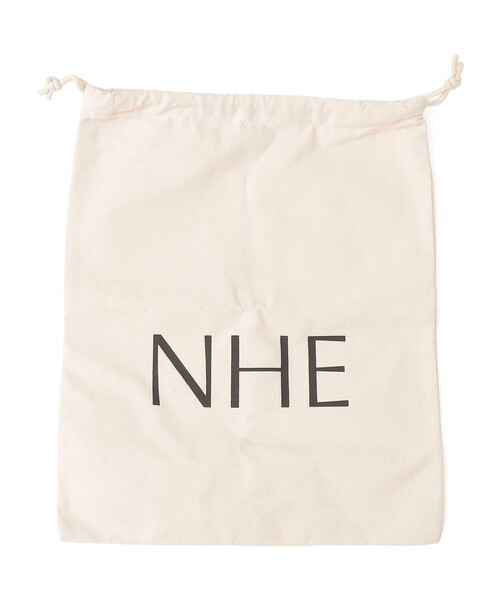 SHIPS（シップス）の「【SHIPS別注】NHE: TO（かごバッグ・レディース・ダークグレー・ONE SIZE）」の4枚目の写真