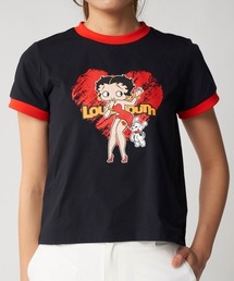 【Loudmouth:ラウドマウス】レディース ベティ・ブープ / BETTY BOOPコラボTシャツ