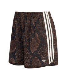 adidas SNAKE PRINT SATIN SHORTS / アディダス スネーク プリント サテン ショーツ