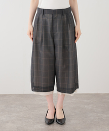 VERMEIL par iena | BOWTE バウト Middle Length Trousers 261040004(スラックス)