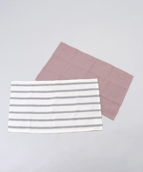 212 KITCHEN STORE(トゥワントゥキッチンストア)の「100% COTTON キッチンクロス ワッフル2枚セット PK <212Kオリジナル>(エプロン・レディース・その他・00)」の12枚目の写真
