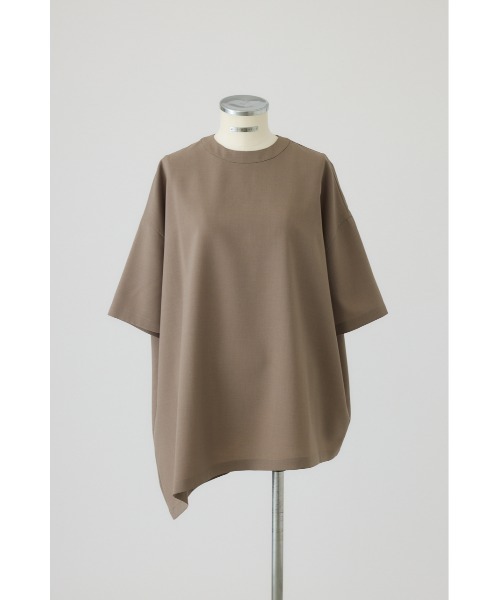 リムアーク　Asymmetry big T/SH グレー Asymmetry big T/SH(アシンメトリー ビッグ ティーシャツ)（Tシャツ