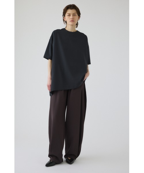 トップス rim.ark Asymmetry big T/SH Asymmetry big T/SH(アシンメトリー ビッグ ティーシャツ)（Tシャツ