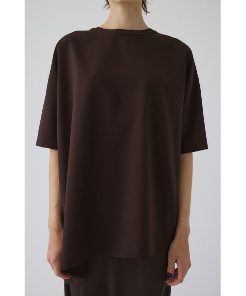 Asymmetry big T/SH(アシンメトリー ビッグ ティーシャツ)（Tシャツ
