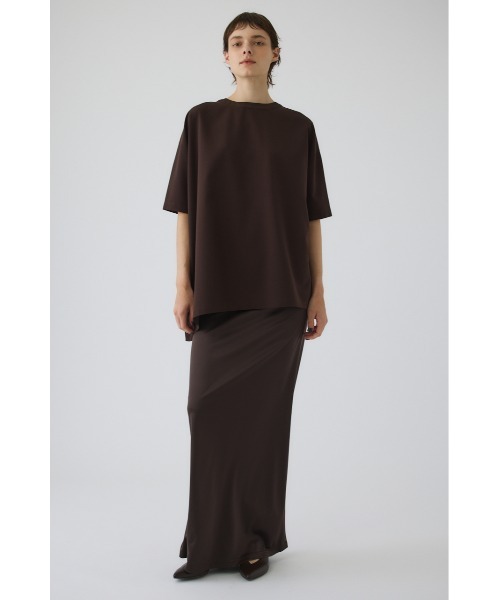 Asymmetry big T/SH(アシンメトリー ビッグ ティーシャツ)（Tシャツ