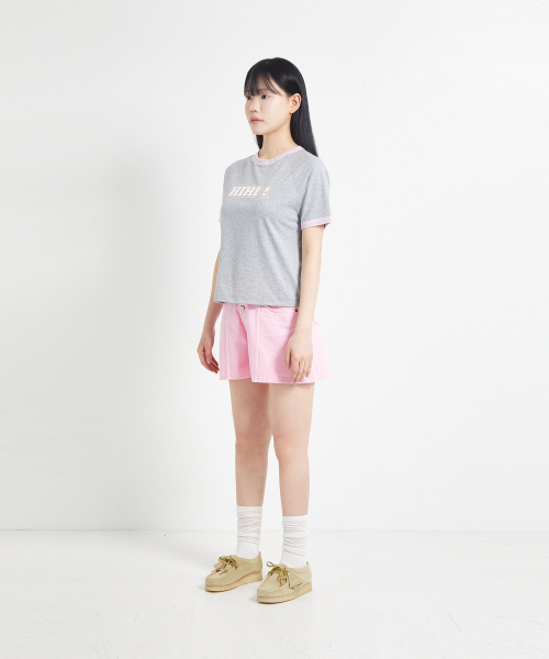 COTTONREBIRTHCLUB(コットンリバースクラブ)の「ハイハイTシャツ(メランジ)(Tシャツ/カットソー・レディース・その他・FREE)」の4枚目の写真