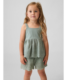 GAP（ギャップ）の「裾アイレット トップス (幼児・ベビー)（Tシャツ/カットソー）」
