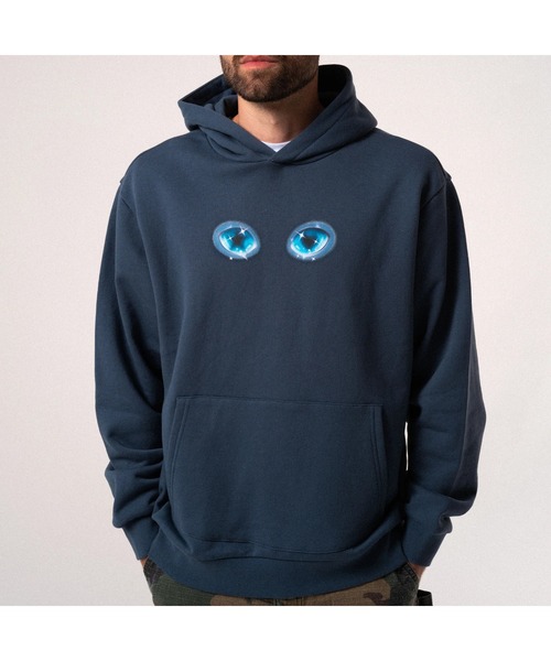 RIPNDIP(リップンディップ)の「RIDE OR DIE HOODIE(パーカー・メンズ・ネイビー・SMALL/MEDIUM/X-LARGE)」の4枚目の写真