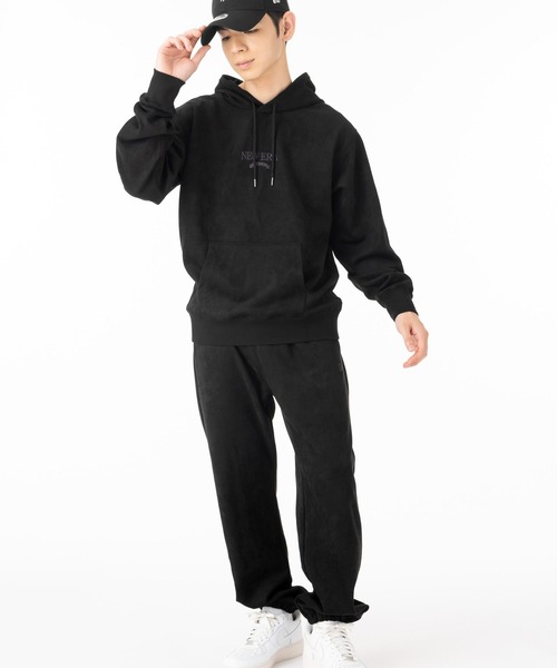 NEW ERA(ニューエラ)の「ニューエラ パンツ ポリスウェード(その他パンツ・メンズ・グレー/ブラック・M/XXL/XL/L/S)」の8枚目の写真