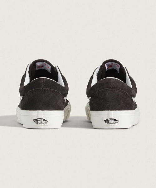 VANS(バンズ)の「オールドスクール ピッグスエード / Old Skool PIG SUEDE After Dark VN000D7ZY7U1(スニーカー・メンズ・ダークブラウン・11.5/8.5/8/7/6.5/6/5.5/5/4.5)」の4枚目の写真