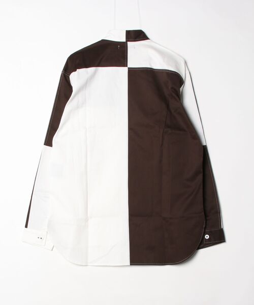 TATRAS CONCEPT STORE(タトラスコンセプトストア)の「3MAN(スリーマン) TEAM SHIRT(シャツ/ブラウス・メンズ・ブラウン・S/M)」の2枚目の写真