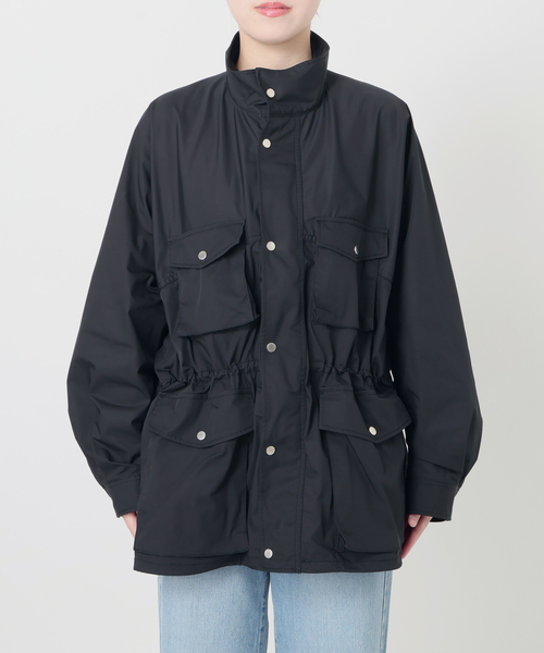 IENA(イエナ)の「《/手洗い可》撥水ポリエステルツイルユーティリティジャケット(その他アウター・レディース・カーキ/ブラック・FREE)」の15枚目の写真
