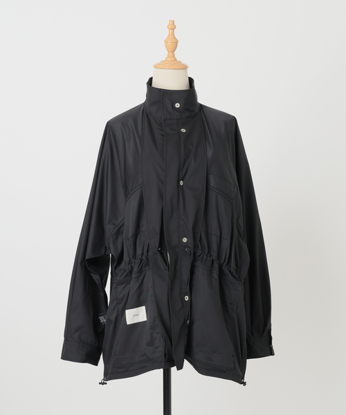 IENA(イエナ)の「《/手洗い可》撥水ポリエステルツイルユーティリティジャケット(その他アウター・レディース・カーキ/ブラック・FREE)」の17枚目の写真
