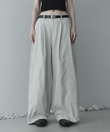 remer 26春夏新作 / ルーズカットオフシームチノパンツ / loose cut off seam chino PT