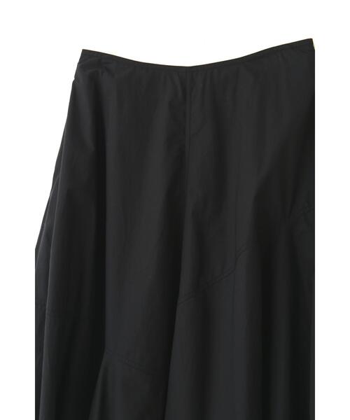 YLEVE(イレーヴ)の「YLEVE / SUVIN COTTON TYPEWRITER SKIRT(スカート・レディース・ブラウン/ブラック・1/0/2)」の6枚目の写真