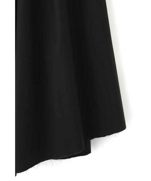 YLEVE(イレーヴ)の「YLEVE / SUVIN COTTON TYPEWRITER SKIRT(スカート・レディース・ブラウン/ブラック・1/0/2)」の8枚目の写真