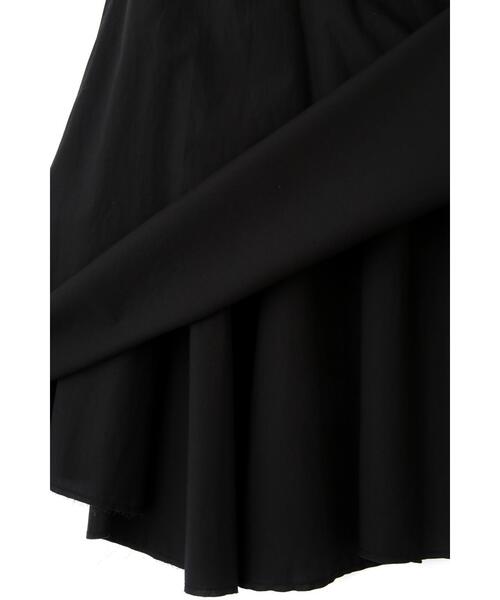 YLEVE(イレーヴ)の「YLEVE / SUVIN COTTON TYPEWRITER SKIRT(スカート・レディース・ブラウン/ブラック・1/0/2)」の10枚目の写真
