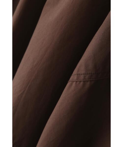 YLEVE(イレーヴ)の「YLEVE / SUVIN COTTON TYPEWRITER SKIRT(スカート・レディース・ブラウン/ブラック・1/0/2)」の19枚目の写真