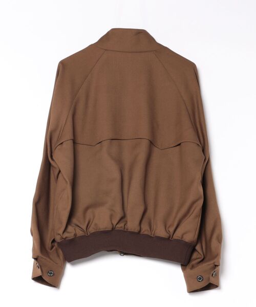 Traditional Weatherwear(トラディショナルウェザーウェア)の「DENBIGH(ブルゾン・メンズ・ネイビー/ブラウン・38/36)」の3枚目の写真