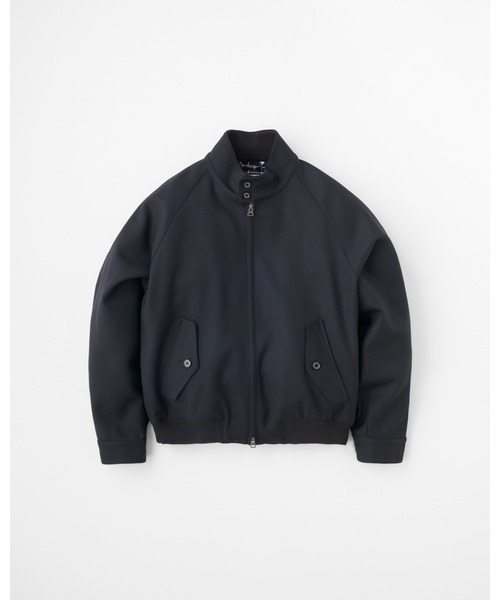 Traditional Weatherwear(トラディショナルウェザーウェア)の「DENBIGH(ブルゾン・メンズ・ネイビー/ブラウン・38/36)」の2枚目の写真