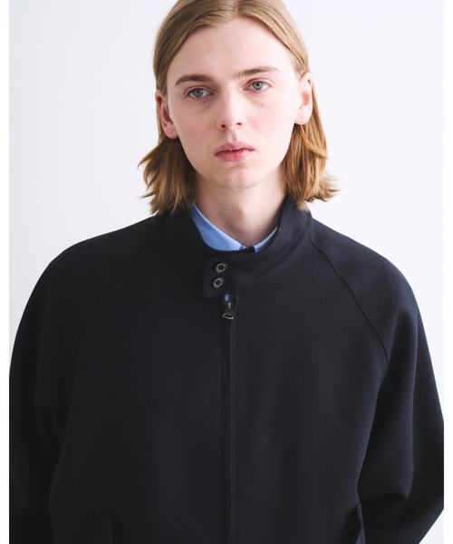 Traditional Weatherwear(トラディショナルウェザーウェア)の「DENBIGH(ブルゾン・メンズ・ネイビー/ブラウン・38/36)」の15枚目の写真