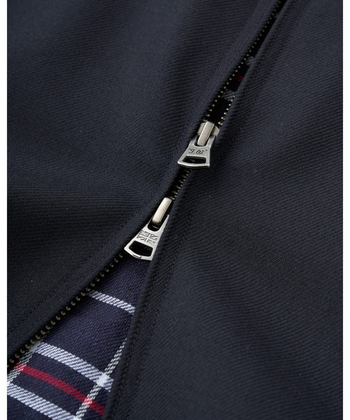 Traditional Weatherwear(トラディショナルウェザーウェア)の「DENBIGH(ブルゾン・メンズ・ネイビー/ブラウン・38/36)」の8枚目の写真