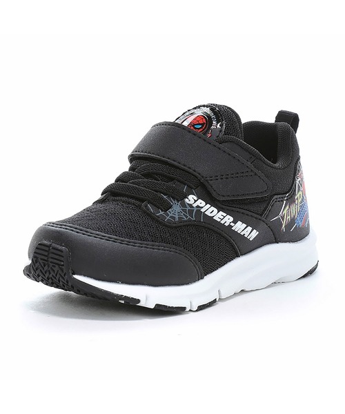 MoonStar(ムーンスター)の「【MoonStar/ムーンスター】MV 032 キッズスニーカー(スニーカー・キッズ・ブラック・19.0cm/18.0cm/17.0cm/16.0cm/15.0cm)」の1枚目の写真