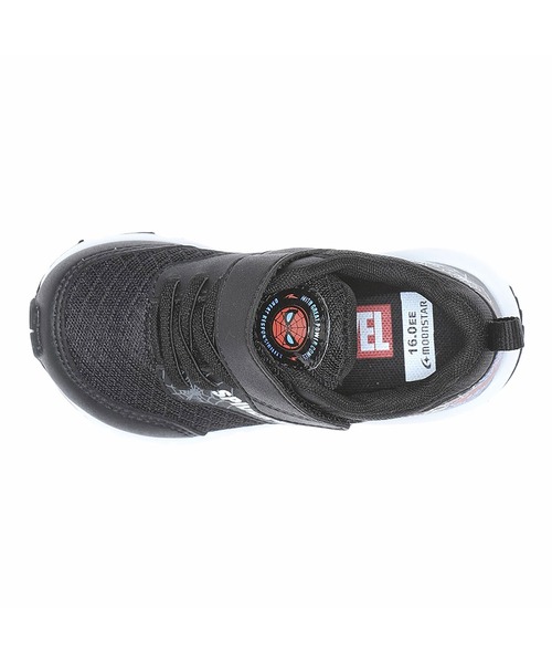 MoonStar(ムーンスター)の「【MoonStar/ムーンスター】MV 032 キッズスニーカー(スニーカー・キッズ・ブラック・19.0cm/18.0cm/17.0cm/16.0cm/15.0cm)」の2枚目の写真
