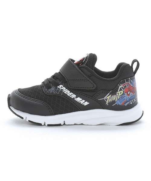 MoonStar(ムーンスター)の「【MoonStar/ムーンスター】MV 032 キッズスニーカー(スニーカー・キッズ・ブラック・19.0cm/18.0cm/17.0cm/16.0cm/15.0cm)」の3枚目の写真