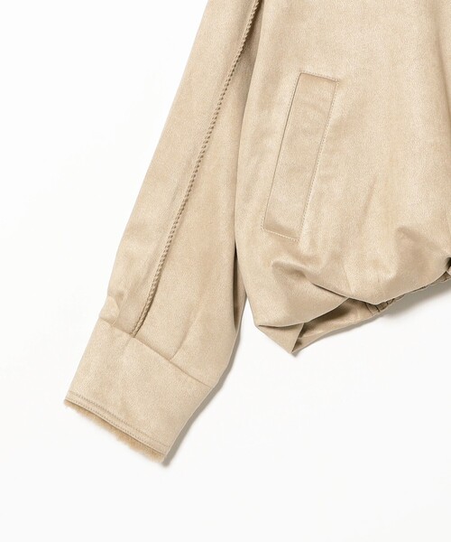 Ray BEAMS(レイビームス)の「UGG(R) / Coleta Bubble Jacket(ブルゾン・レディース・ベージュ・SMALL)」の4枚目の写真